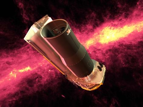 NASA`s Spitzer Space Telescope. Credit: NASA