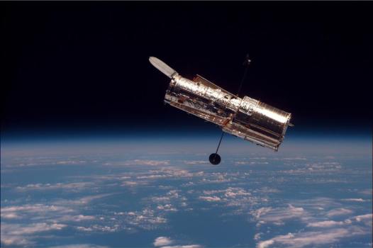 Hubble telescope, image credit: NASA